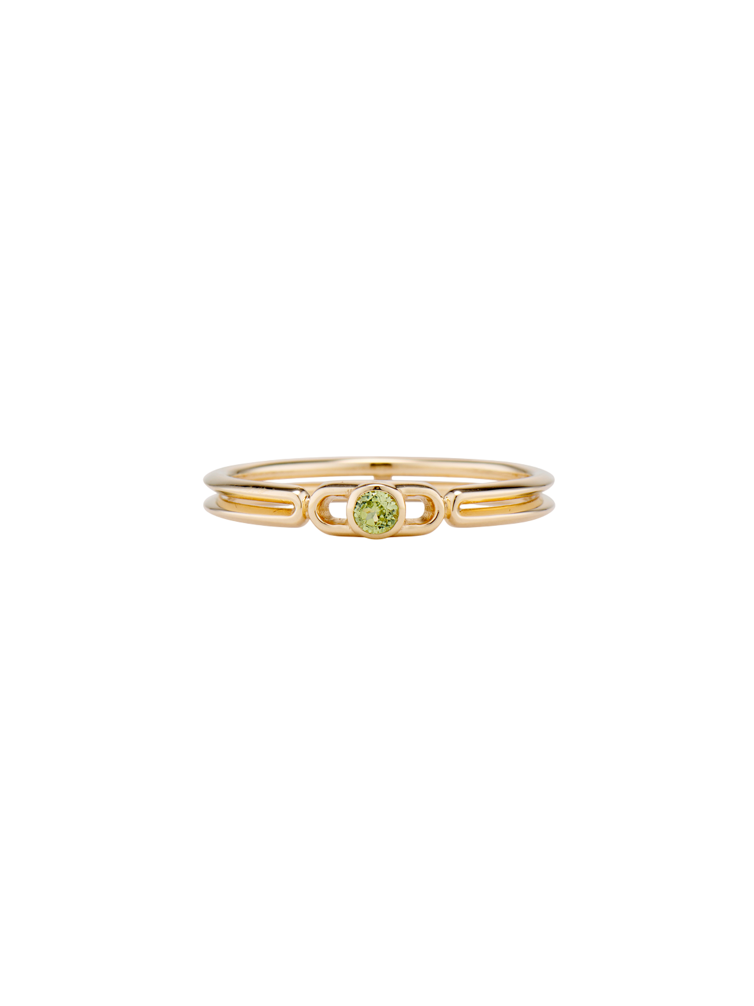 Encounter ring - peridot